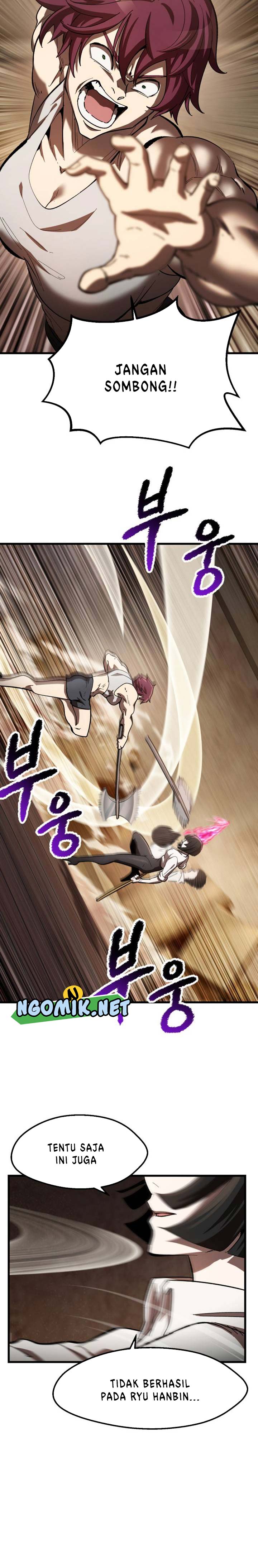 Otherworldly Sword King’s Survival Records chapter 132
